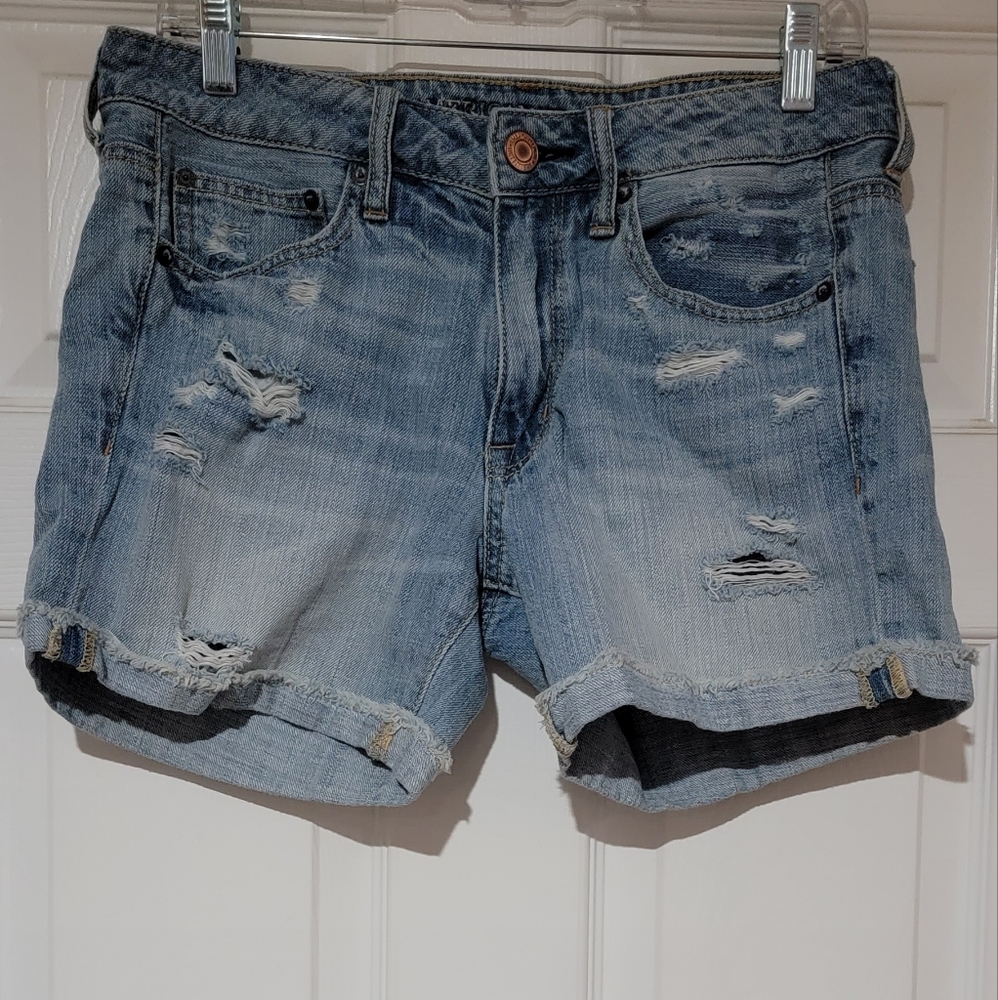 American Eagle jean shorts